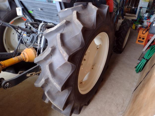 クボタ　中古　トラクター+ロータリー