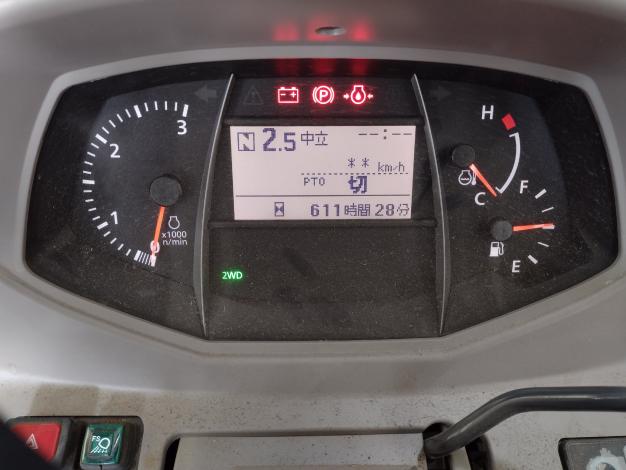 クボタ　中古　トラクター+ロータリー