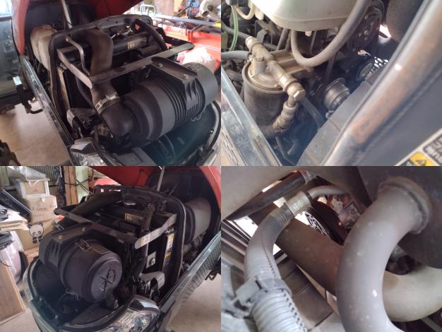 クボタ　中古　トラクター+ロータリー