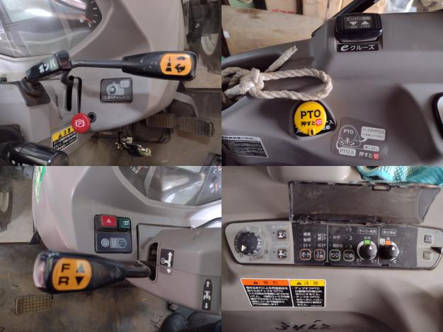 クボタ　中古　トラクター+ロータリー