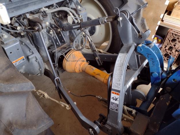 クボタ　中古　トラクター+ロータリー