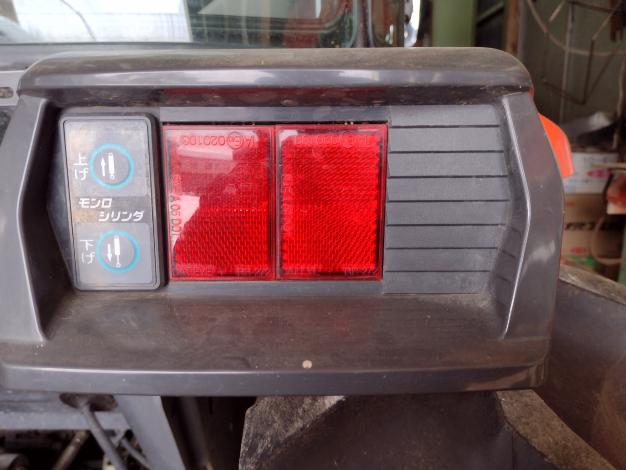 クボタ　中古　トラクター+ロータリー