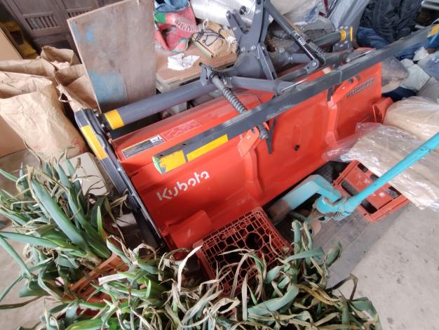 クボタ　中古　トラクター+ロータリー