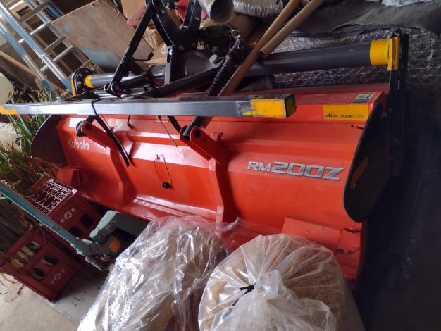 クボタ　中古　トラクター+ロータリー