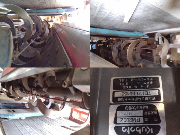 クボタ　中古　トラクター+ロータリー