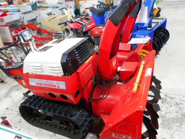 中古　カワサキ　除雪機