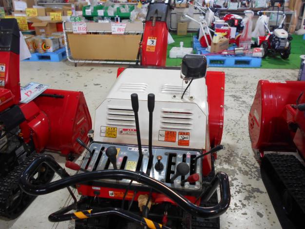 中古　カワサキ　除雪機