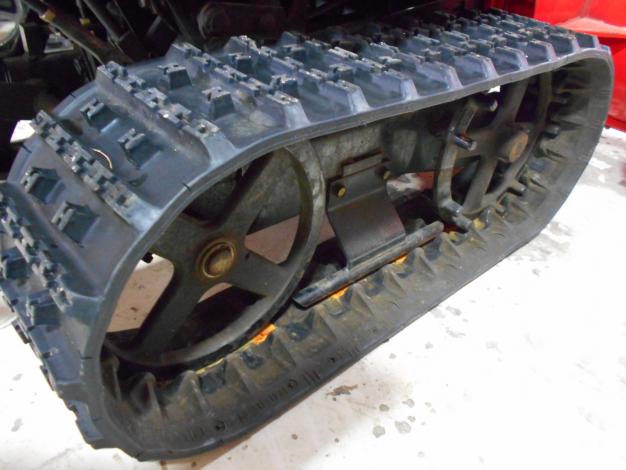 中古　カワサキ　除雪機