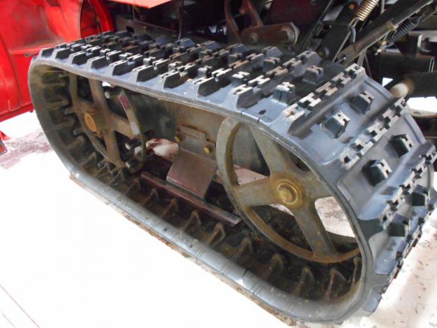 中古　カワサキ　除雪機