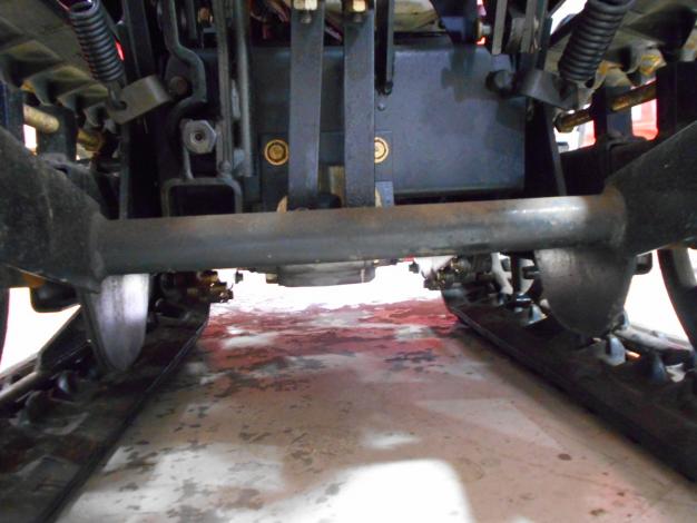 中古　カワサキ　除雪機