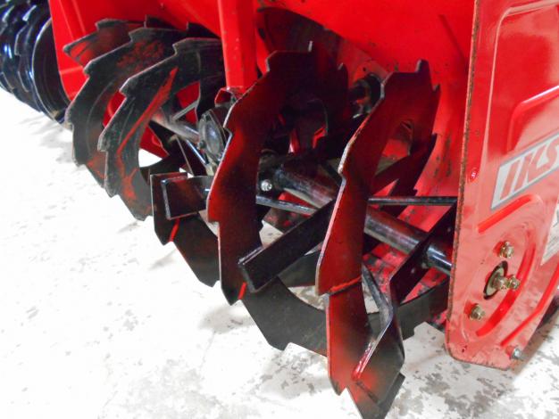 中古　カワサキ　除雪機