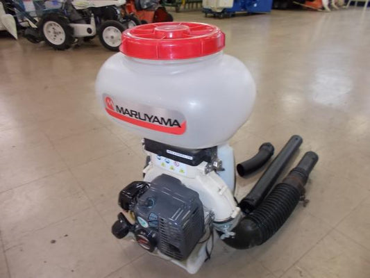 丸山　中古　動力散布機