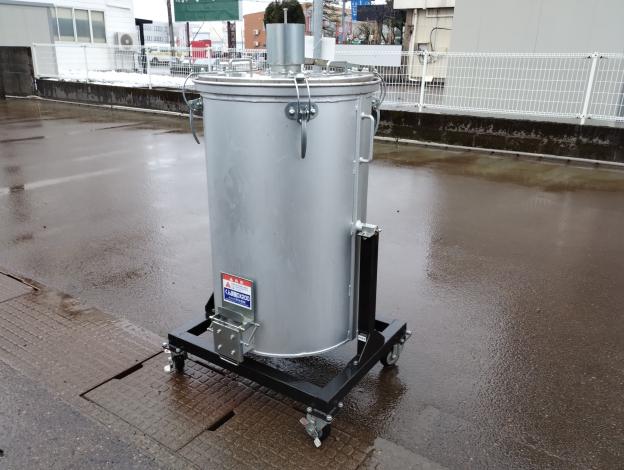 熊谷農機　中古　くん炭機