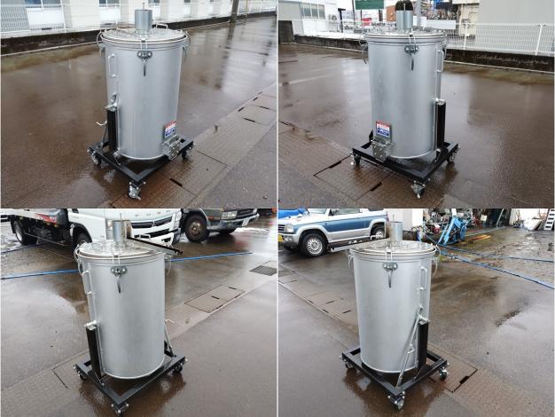 熊谷農機　中古　くん炭機