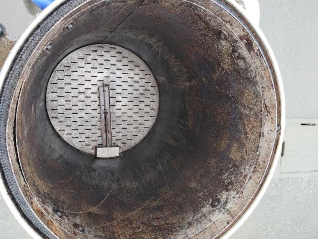 熊谷農機　中古　くん炭機