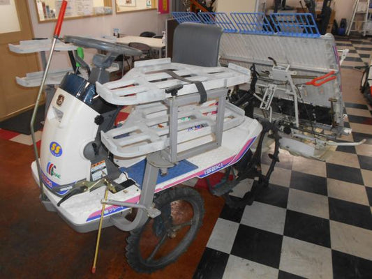 イセキ　中古　田植機　4条