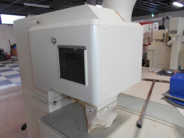 中古　サタケ　籾摺り機　4インチ