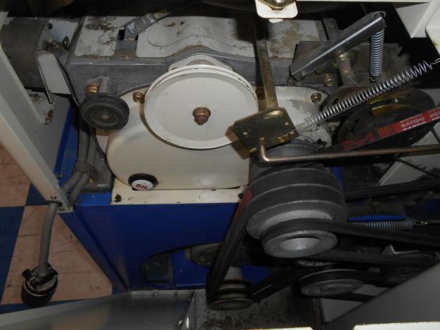 中古　サタケ　籾摺り機　4インチ