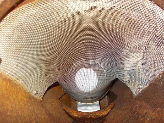 イガラシ　中古　籾殻収集器