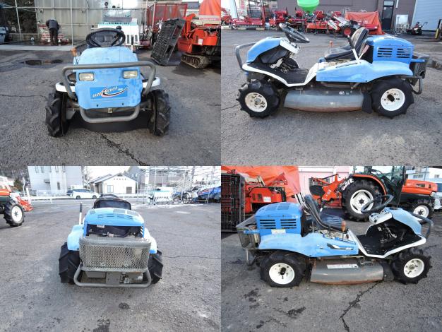 ISEKIアグリ（アグリップ） 中古 難あり 乗用草刈機 乗用モア