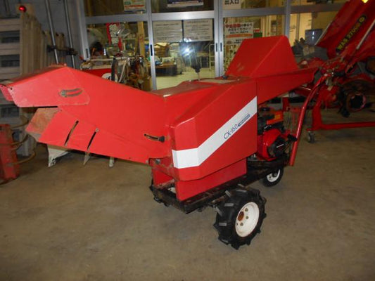 中古　山本ワラ切カッター