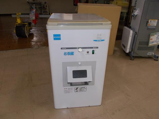 細川製作所　中古　石抜機
