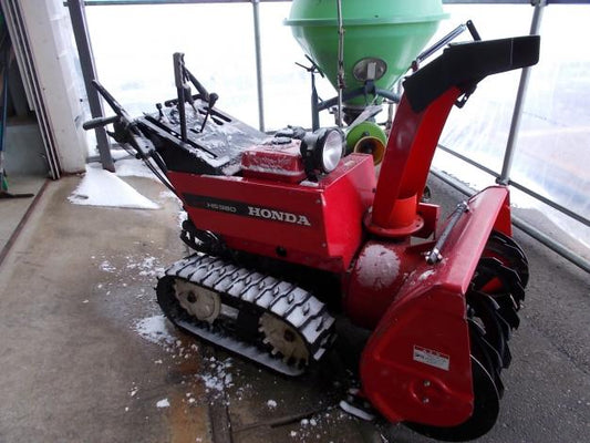 ホンダ中古除雪機