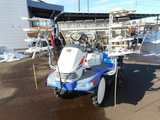 イセキ　中古田植機