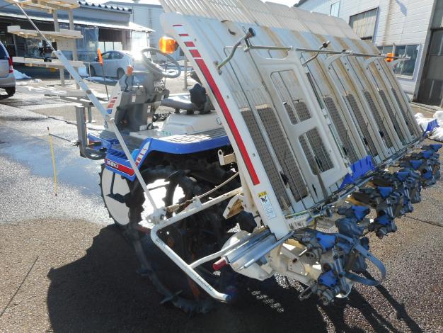 イセキ　中古田植機