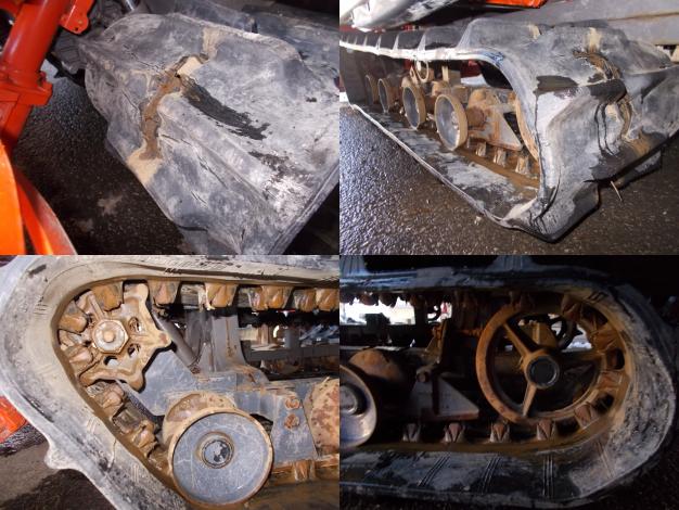 クボタ　中古　コンバイン