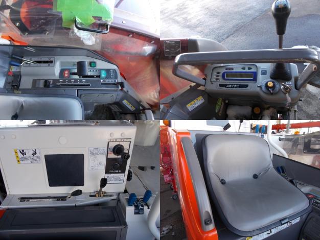 クボタ　中古　コンバイン