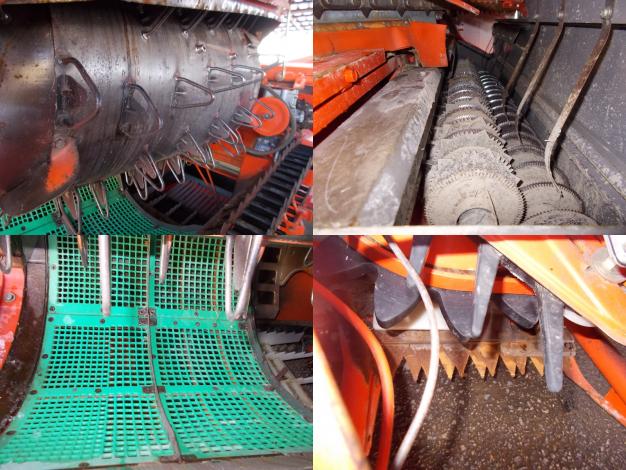 クボタ　中古　コンバイン