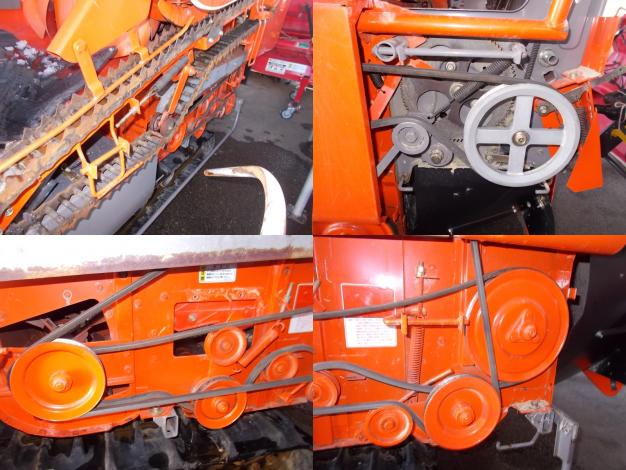 クボタ　中古　コンバイン