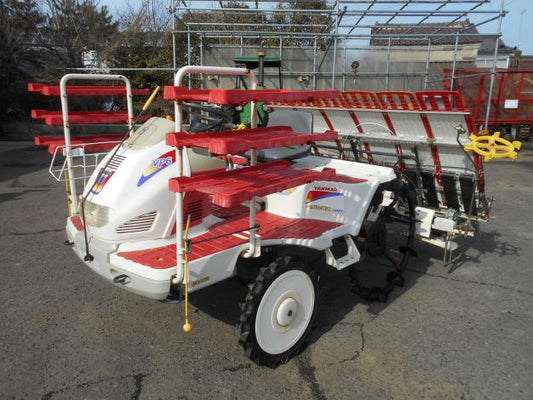 ヤンマー　中古　田植機　6条