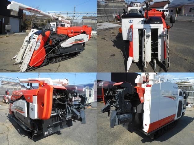 中古 コンバイン 3条 29馬力