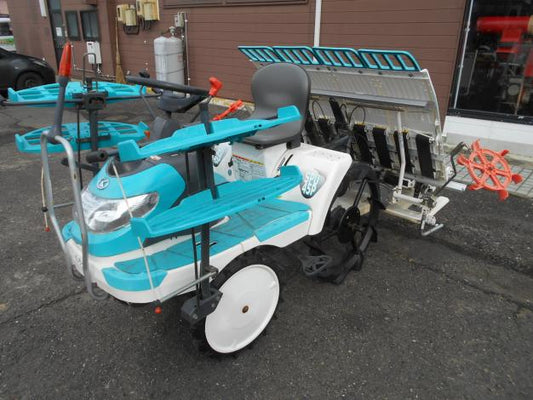 クボタ 中古 田植機 4条 難あり