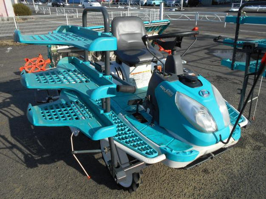 中古 田植機 5条植え