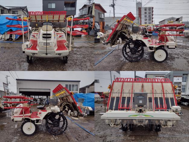 ヤンマー　中古　田植機