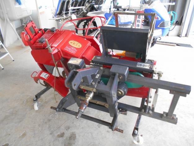 冨士トレーラー　中古畦塗機