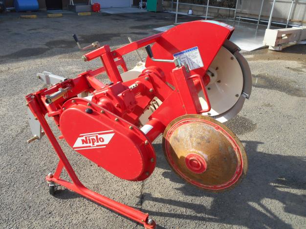 中古 畦塗機　くろ塗機
