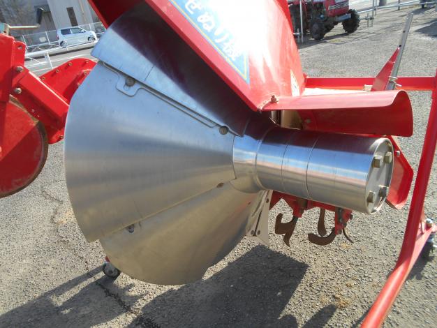 中古 畦塗機　くろ塗機