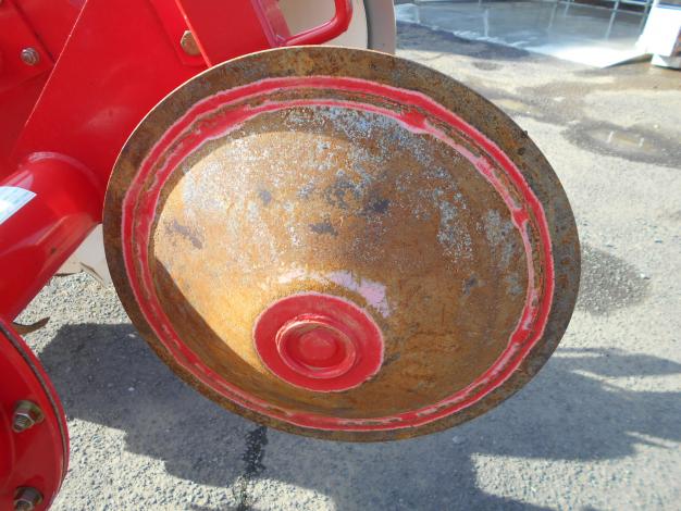 中古 畦塗機　くろ塗機