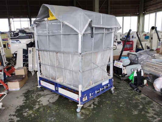 熊谷農機　中古　籾殻散布機【まい太郎】