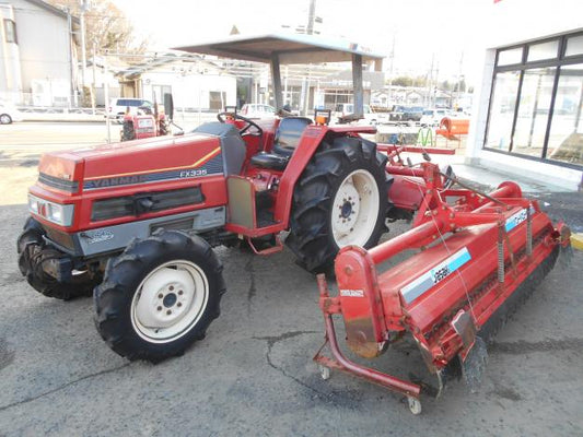 中古 トラクター 33馬力 ハロー付き