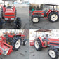 中古 トラクター 33馬力 ハロー付き