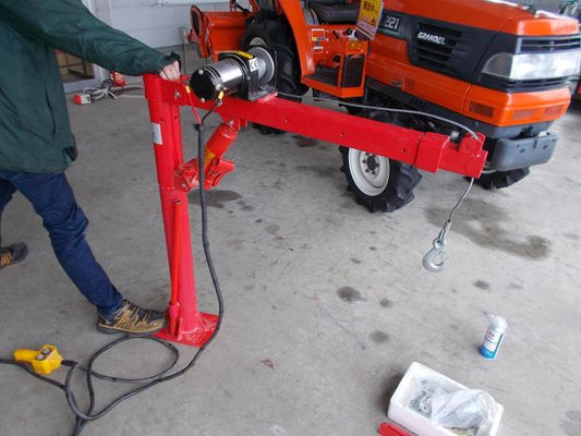 中古　電動クレーン