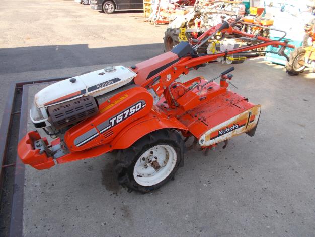 クボタ　中古　テーラー