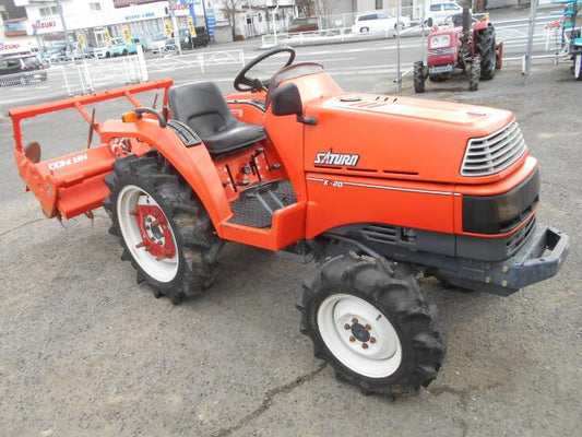 中古 クボタ トラクター