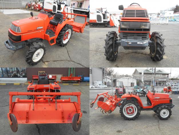 中古 クボタ トラクター