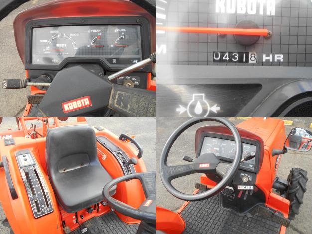 中古 クボタ トラクター